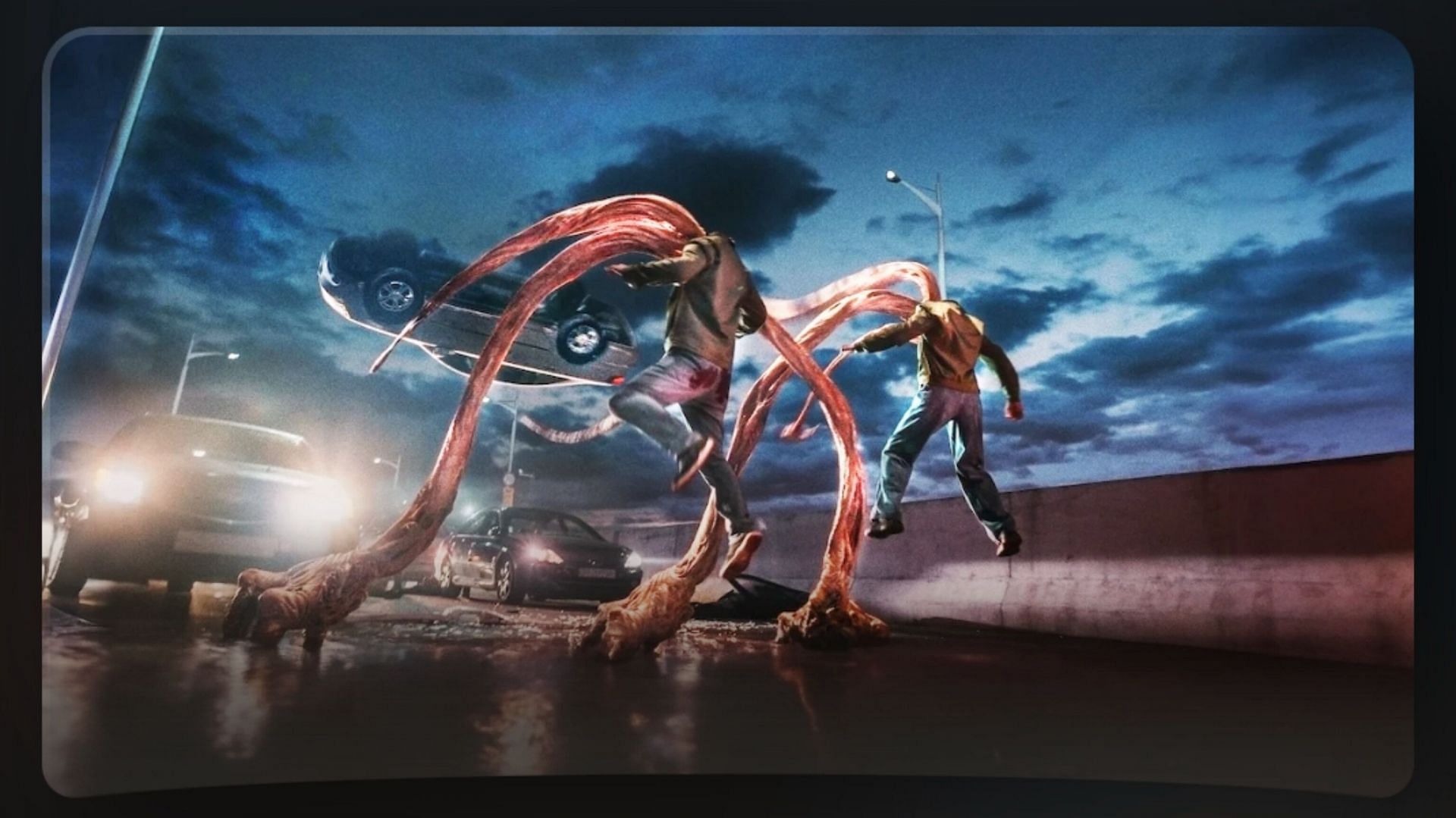 Featuring Parasyte the Grey cast (Image via Netflix Website)